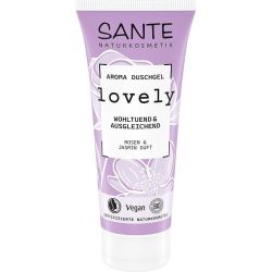 Sante Naturkosmetik био душ гел за тяло с роза и жасмин (200 мл)