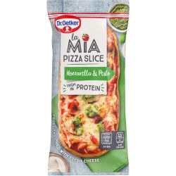 Dr. Oetker La Mia Pizza пицети с моцарела и песто (140 г)