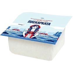 Млекарката бяло саламурено сирене от краве мляко (700 г)