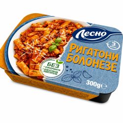 Лесно ригатони Болонезе (300 г)