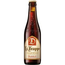 La Trappe Dubbel бира стъклена бутилка (330 мл)