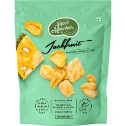 Super Munchies печен чипс от джакфрут (50 г)