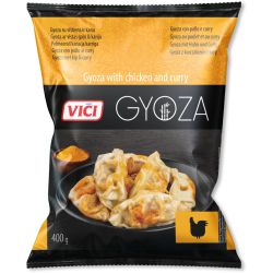 Vici гьоза с пиле и къри (400 г)