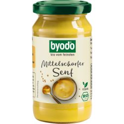Byodo био средно люта горчица (200 мл)