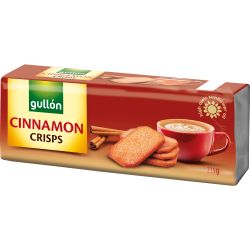 Gullon Cinnamon Crisps бисквити с канела (235 г)