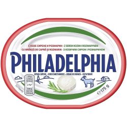 Philadelphia крема сирене козе сирене и розмарин (175 г)