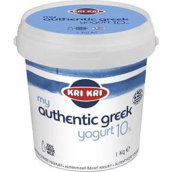 Kri Kri цеден йогурт 10% (1 кг)