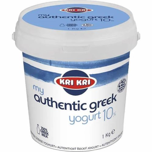 Kri Kri цеден йогурт 10% (1 кг)