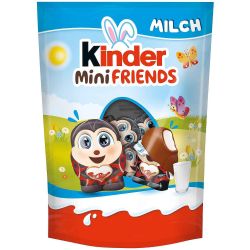 Kinder мини шоколадови фигурки с мляко (122 г)
