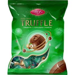 ABK Truffle шоколадови бонбони с вкус на ядки (165 г)