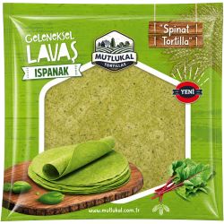 Mutlukal тортила със спанак (390 г)