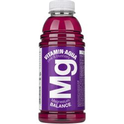 Vitamin Aqua витаминова вода Mg с круша и боровинка (600 мл)