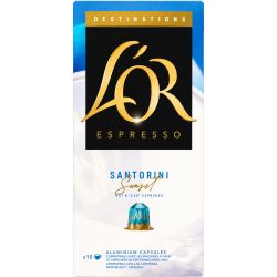 L'OR Espresso Santorini Sunset кафе на капсули, 52 г, Nespresso (10 бр.)