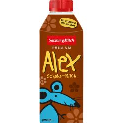 SalzburgMilch Alex млечна напитка шоколад 1.5% (250 мл)