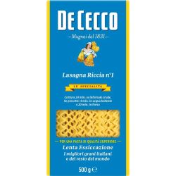 De Cecco лазаня No 1 (500 г)