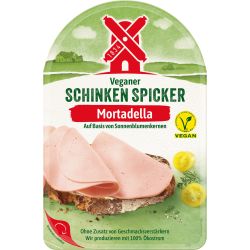 Rügenwalder Mühle вегетарианска шунка тип мортадела (80 г)