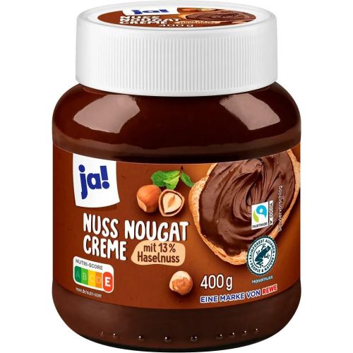 JA! лешников нуга крем (400 г)