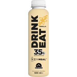 Olympus Drink Eat млечна напитка с ванилия (500 мл)