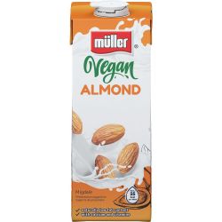 Müller Vegan бадемова напитка без захар (1 л)