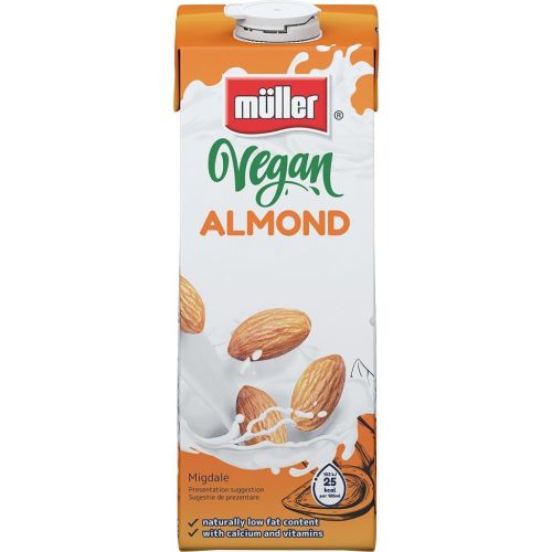 Müller Vegan бадемова напитка без захар (1 л)