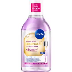 Nivea Luminous мицеларна вода със серум (400 мл)