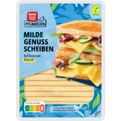 REWE Beste Wahl веган продукт за сандвичи слайс (150 г)