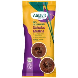 Alnavit био безглутенови шоколадови мъфини (140 г)