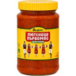 Булконс Първомай едросмляна лютеница (510 г)