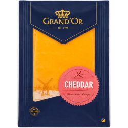 Grand'Or сирене чедър, слайс, 160 г