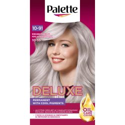 Palette Deluxe крем боя за коса пепеляво хладно рус, 10-91 / 10-55 (1 бр.)