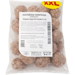 Пикант Трейд коктейлни кюфтенца замразени XXL (800 г)