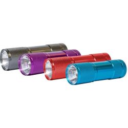 Energizer Eveready метално цветно фенерче с батерии AAA (1 бр.)