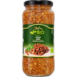 Chef is био леща (540 г)