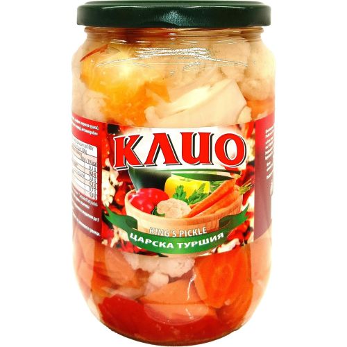 Клио царска туршия (720 г)