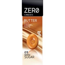 Zero Candies бонбони с карамел, без добавена захар (32 г)