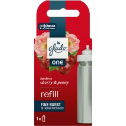 Glade One пълнител за ароматизатори череша и божур (10 мл)