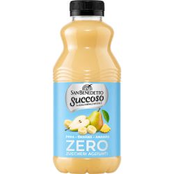San Benedetto Succoso Zero напитка круша, банан и ананас (900 г)