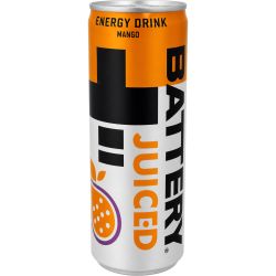 Battery Juiced енергийна напитка манго (250 мл)