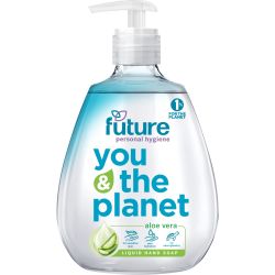 Future Personal Hygiene течен сапун алое (400 мл)