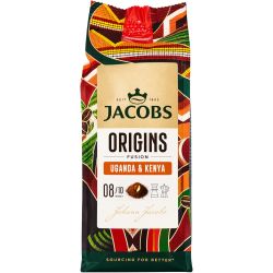 Jacobs Origins Fusion Uganda & Kenya мляно кафе (200 г)