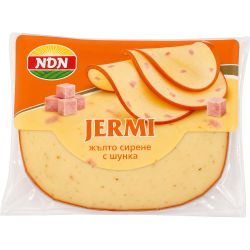 NDN Jermi жълто сирене с шунка (200 г)