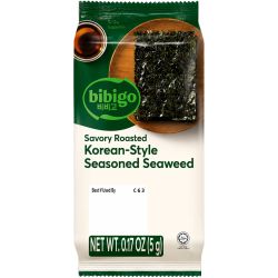 Bibigo нори снакс със сусам (5 г)