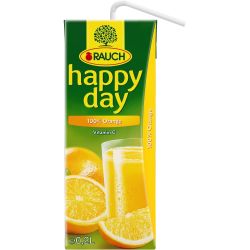 Rauch Happy Day сок портокал 100% (200 мл)