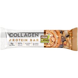 Rice Up Collagen протеинов бар с фъстъчено масло (50 г)