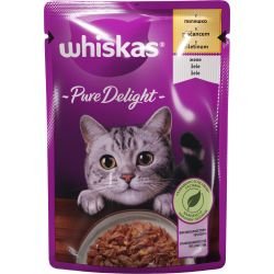 Whiskas Pure Delight пауч с пилешко (85 г)