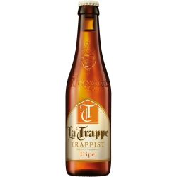 La Trappe Tripel бира стъклена бутилка (330 мл)