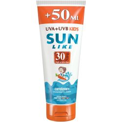 Sun Like Kids еко детски слънцезащитен лосион туба SPF 30 (200 мл)