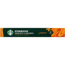 Starbucks Smooth Caramel кафе на капсули, 51 г, Nespresso (10 бр.)