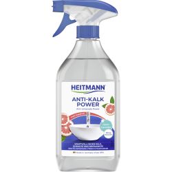 Heitmann Anti-Kalk Power почистване на варовик от арматура и фаянс (500 мл)