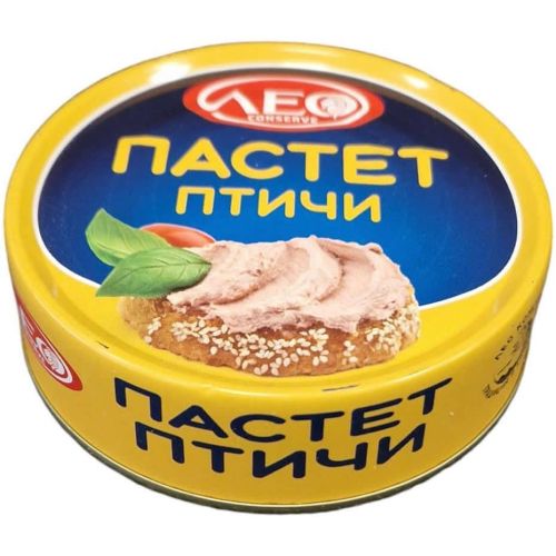 Лео Консерв птичи пастет (180 г)